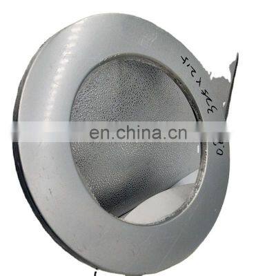 Various end caps of metal and durable filter elements can be customized