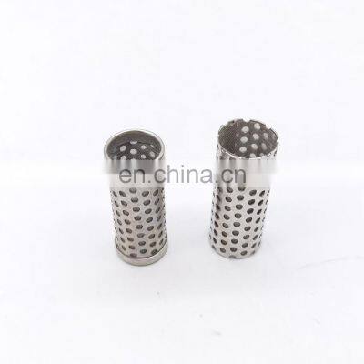 Perforated Wire Mesh Filter Strainer Cartridge Tubes