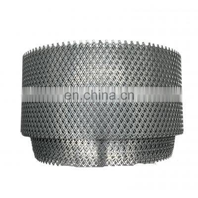 Cartridge Pleated Filter Expanded Metal Mesh for Filter