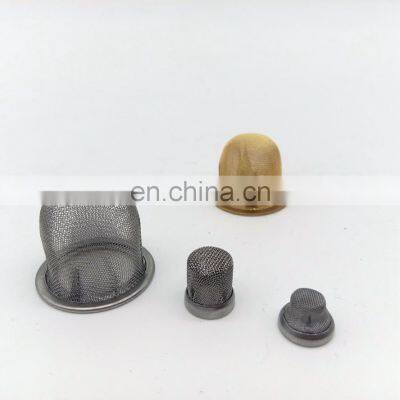 Stainless Steel End Caps Sink and Tub Strainer Pipe Filter Cylinder