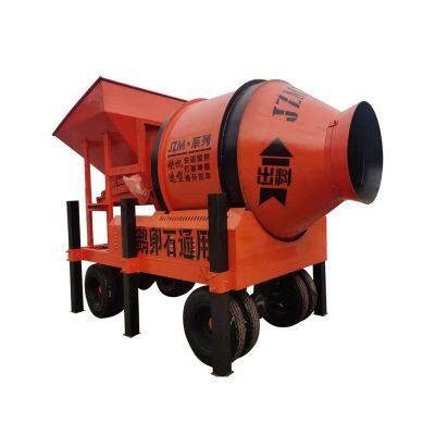 JZM500 mixer mobile JZM500 mixer full automatic climbing bucket JZM500 mixer