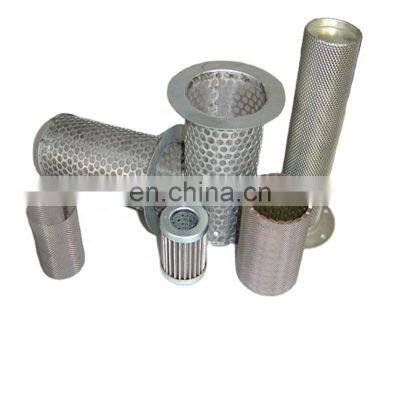 With free sample service perforated metal mesh filter tubes round filter pipe