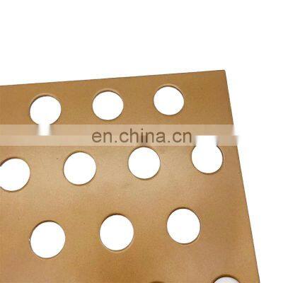 304 Stainless Steel Round Hole Perforated Metal Sheet Mesh