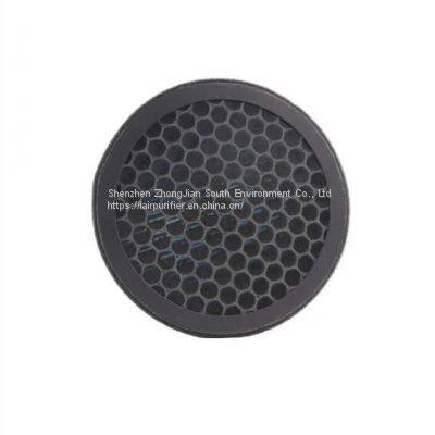 Activated Carbon Circular Composite Air Filter Activated Carbon Filter Activated Charcoal Hvac Filters