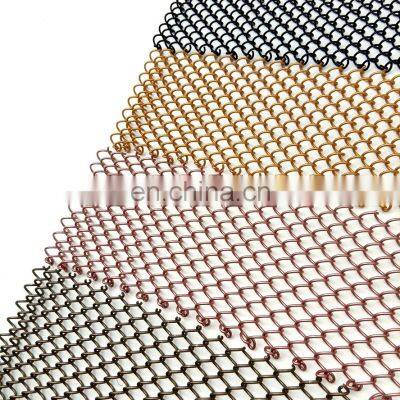 High quality PVC Coated Galvanized Chain Link Fence