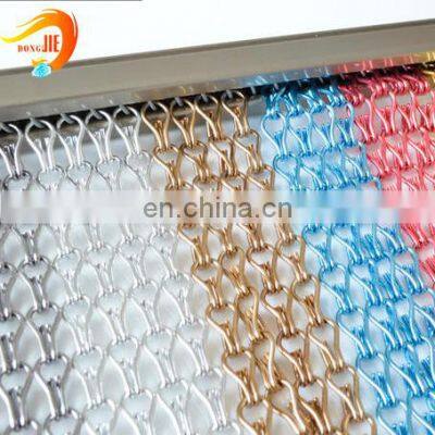 Aluminium Chain link mesh curtain Best selling product