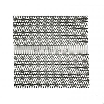 Factory Price Decorative Spiral Wire Curtain Chain Link Curtain Mesh