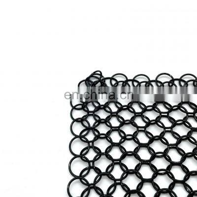 Ring Mesh Interior Divider Metal Mesh for Balcony