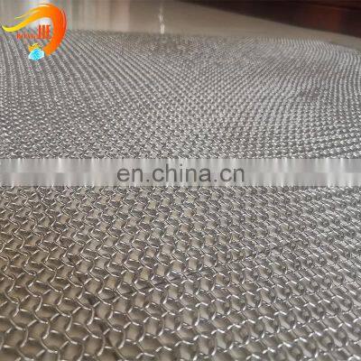 Popular corrosion resistance stainless steel decorative ring wire mesh