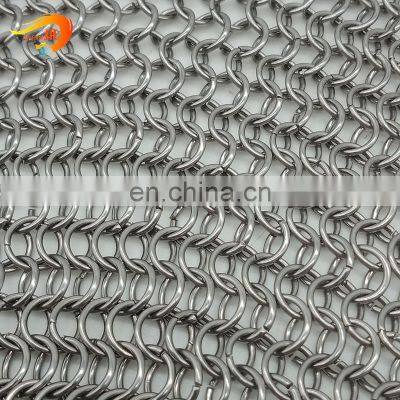 High strength construction material ring wire mesh