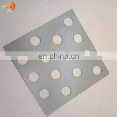 Wholesale PVDF coated perforated metal sheet decorative perforated metal screen