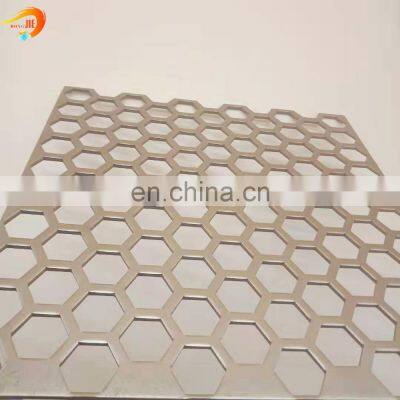 Double side surface coating aluminum perforated sheet metal