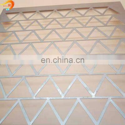 Building decoration panels exterior walls perforated aluminum metal sheet mesh