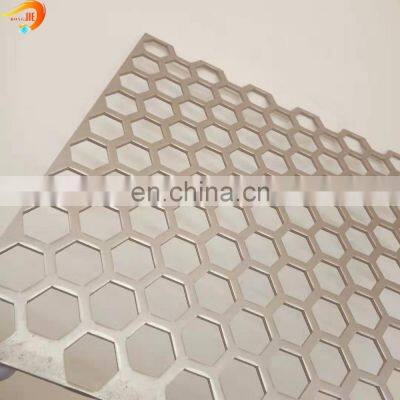 Decorative Aluminum interior design perforated sheet metal moisture proof