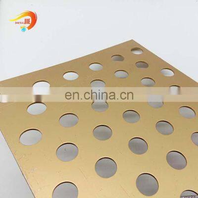 Building materials aluminum perforated ceiling