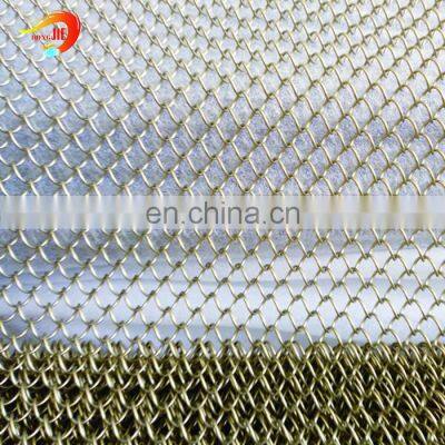 chain link mesh used for curtain