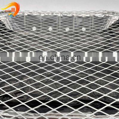 Factory Supply hot sale Flattened expanded metal mesh for outdoor BBQ