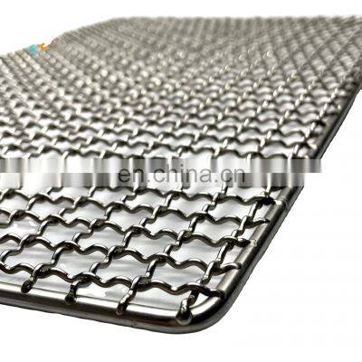 Barbecue Equipment Chicken Grill Bakery BBQ Stainless Steel BBQ Wire Mesh