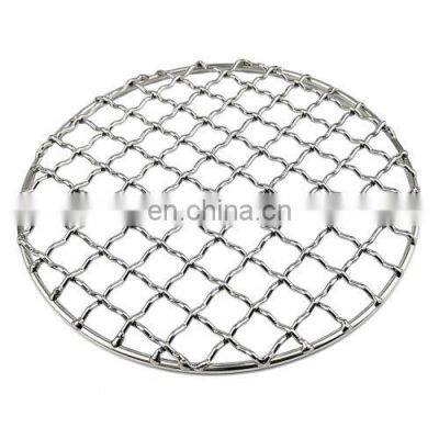 woven wire mesh barbecue grill food grade steel plate metal mesh