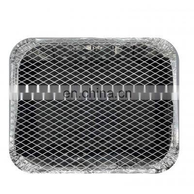 2022 New Barbecue Grill expanded metal mesh for camping picnic