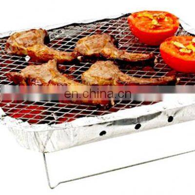 China Wholesale 304 310 316L BBQ Stainless Steel Expanded Metal Mesh