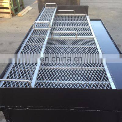 Wholesale Price Customization Stainless Steel BBQ Grill Mesh Plate Panel