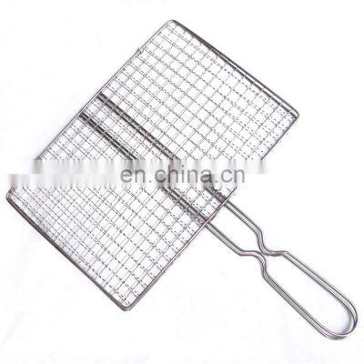 Factory Direct Sale Stainless Steel BBQ Grill Wire Mesh