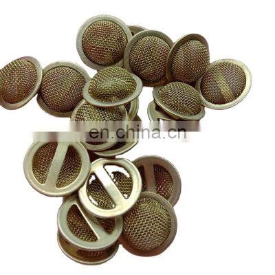 Stainless steel metal mesh disk etched filter disc for coffee maker