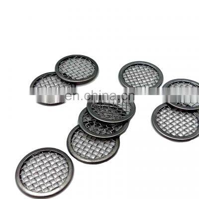 Tobacco Pipe 304 Stainless Steel Metal Screen Filters for Smoking Pipes Use