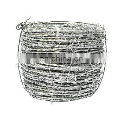 Factory Price Razor Wire Barbed Wire large Construction Site Fencing