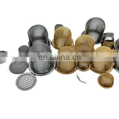 Stainless steel filter screen disc gauze basket filter mesh