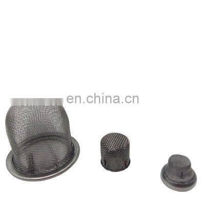 Factory Manufacturer Filter Cylinder Stainless Steel Expanded Metal Mesh Filter Accessories