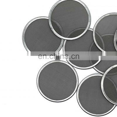 Direct Sale Filter Cylinder Welded Metal Mesh Filter Elements