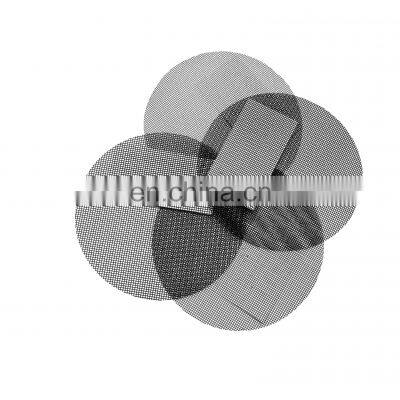 6 8 10 cm diameter heat resistance stainless steel 316 oil mesh filter disc