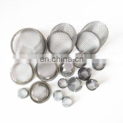 40 60 mesh stainless steel mesh cap 5 inch mesh cap