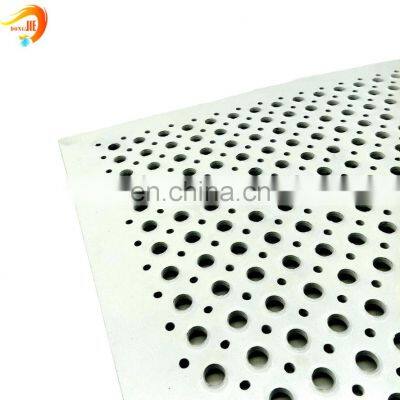 decorative custom hole perforated metal mesh for ceiling mesh