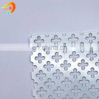 Various hole patterns perforated metal mesh for ceiling mesh