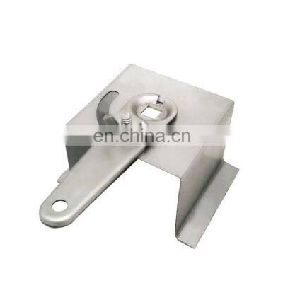 Galvanized Sheet Economy Standoff Regulator For Round Ducts
