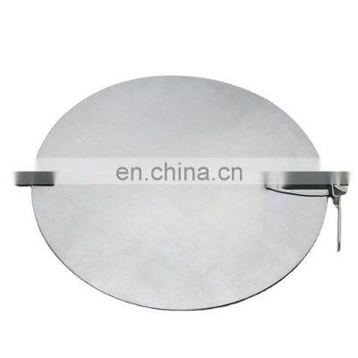 Best Air Ventilation Galvanized Steel Round Damper Blade For HVAC System