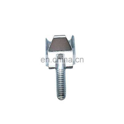 Zinc plated HVAC damper hardwares / air fittings for ductwork system