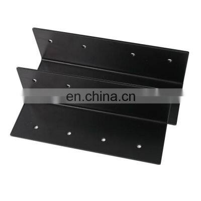Steel 9 Inches Metal Garden Rust Resistant Pre-drilled Gardens Corners Brackets