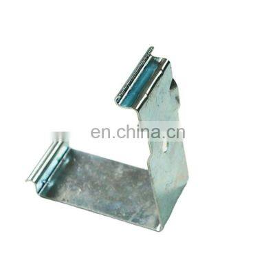 Custom V Shape Small Metal Springs Sheet Fabrication Stamping Packing Wooden Crate Clips