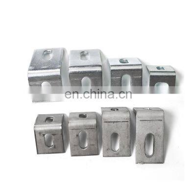 Stone fixing L shape bracket marble glass granite heavy duty factory price marble angle z bracket