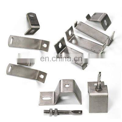 Custom Size Stainless Steel Marble Wall Cladding Fixing Cladding Clamp C Bracket Stone Anchor