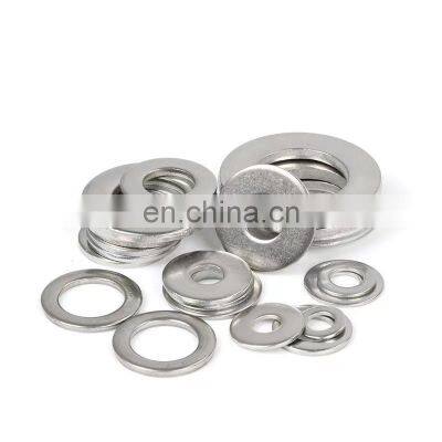 Fastener Manufacture Washers Ring Various Sizes M3 - M26 Stainless Steel Washer For Bolts
