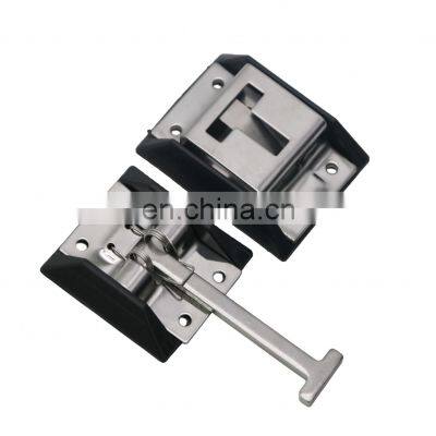 Truck Van Cargo Work Trailer Spring Loaded Latch Door Stop