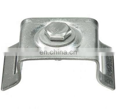 Stainless Steel 201 Sign Mounting Brackets for Poles