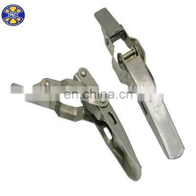 Galvanized Steel Drum Locking Clamp for Drum Ring / Drum Lever Latches Clamps
