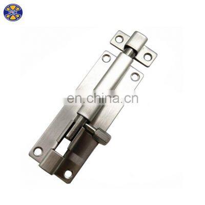 Furniture Fitting Rectangle Stainless Steel Door Latch Catch Bolt