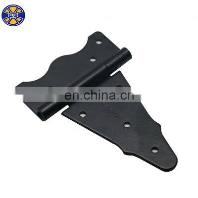 Carbon Steel Stamping Black Powder Coating Swing Door Hinge